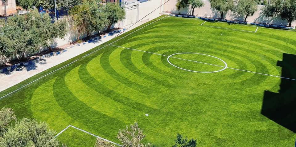 Football field
Dar Al Nahda School in Irbid