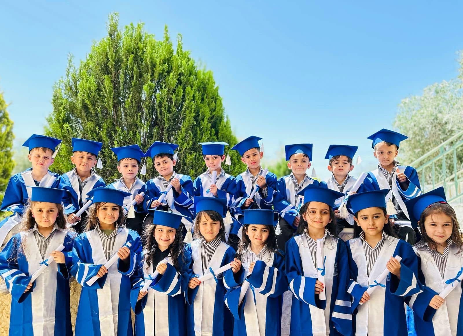 Dar AL Nahda school - Group picture